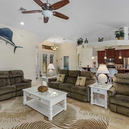 Luxury Home, Hot Tub, Heated Pool, Tiki Bar - Villa Spain Cape Coral Ngoại thất bức ảnh