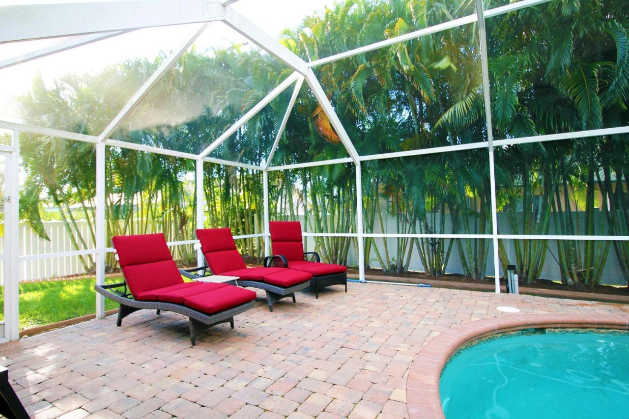 Luxury Home, Hot Tub, Heated Pool, Tiki Bar - Villa Spain Cape Coral Ngoại thất bức ảnh